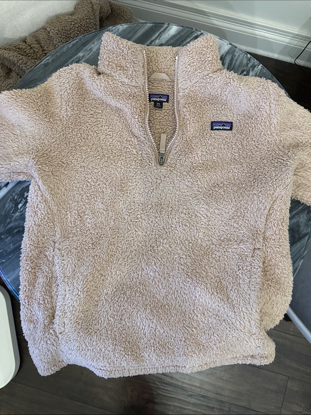 Patagonia Sherpa Quarter-Zip Pullover